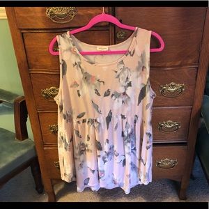 Chic Soul Island of Flowers Tunic